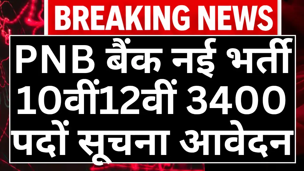 PNB Bank Work from home yojana 2026